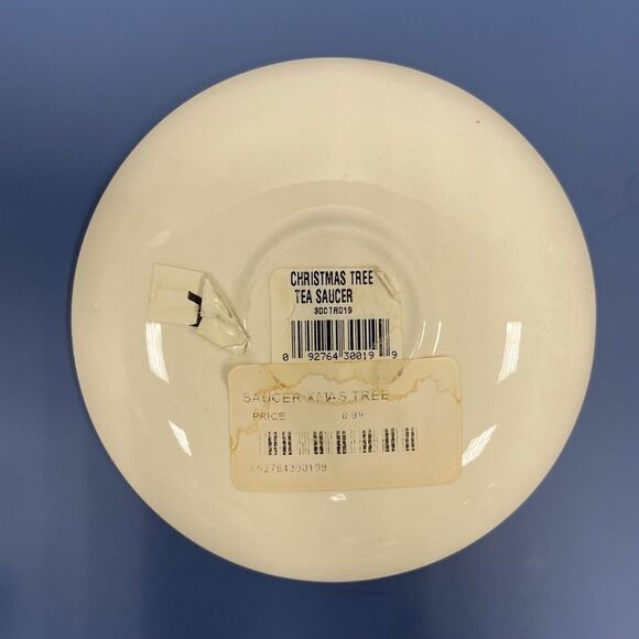 Spode Christmas Tree Cup & Saucer. KK148 - Picture 4 of 6